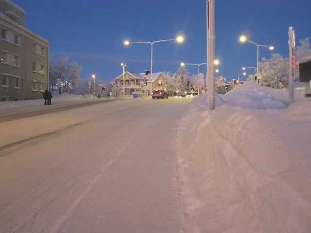 Weihnachten in Kiruna