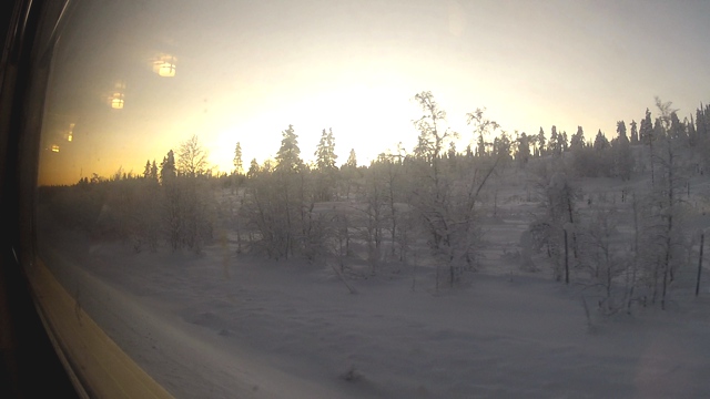 ab gen Norden …